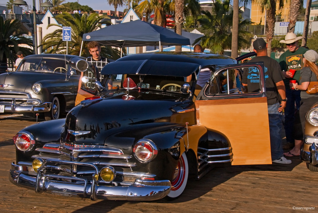 DUKES- CAR CHEVROLET SANTA MONICA CALIFORNIEN USA 5 